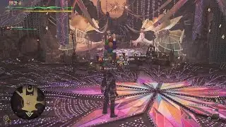 Testing out Light Bowgun (Monster Hunter Wilds)