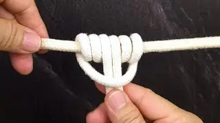 3 Climbing Knots - Blake&rsquo;s Hitch, Klemheist Knot, Prusik Knot