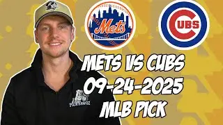 Прогноз и прогноз на матч MLB &laquo;Чикаго Кабс&raquo; &mdash; &laquo;Нью-Йорк Метс&raquo; 24.09.25 | Советы по ставкам на MLB