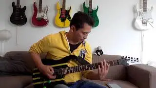 Rock Jam - Improvisation Japanese Metal Rock - Joey Soplantila Gitaar Assen
