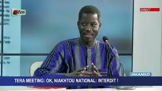 Réaction de Talla SYLLA sur l'interdiction du Niakhtou national par le préfet ...Tera meeting ?