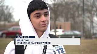 Police: 2 students arrested for participating in brutal fight at Fairfield Warde High School
