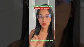 Principais documentos para imigrantes em Portugal🇵🇹 #brasileirosemportugal #portugal #imigra&ccedil;&atilde;o