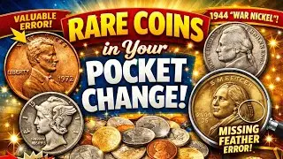 💰 Hidden Fortune in Your Pocket Change! Rare Coins Worth BIG Money 😱