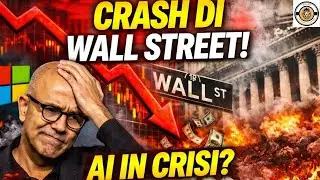 Crollo dei Mercati! Perch&eacute; Sta Cadendo Wall Street e Microsoft?