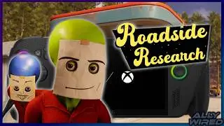 Roadside Research on ROG XBOX Ally X - Gameplay/ Performance Review