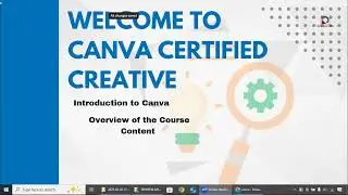 Canva certified creative course