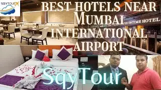Hotels Near Mumbai Airport | The OnTime Hotel | SqyTour Travel and Food Ep #18