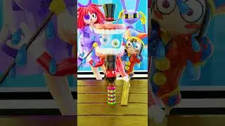 The perfect swipe challenge! THE AMAZING DIGITAL CIRCUS Animation #tadc