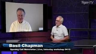 April 9th, Basil Chapman on the Tom O'Brien Show - 2020