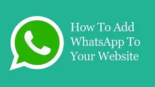 Как добавить WhatsApp на свой сайт