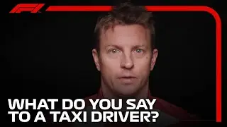 What Does An F1 Driver Say to a Taxi Driver?