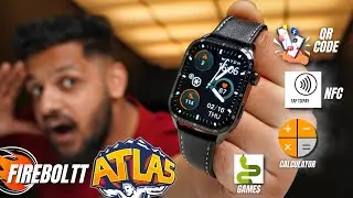 Fire boltt Atlas Unboxing & Review - इतने सारे Features😱