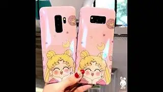Samsung Sailor Moon Pudgy Face Phone Case