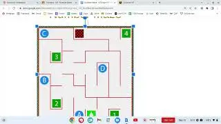 VEXcode VR Number Maze