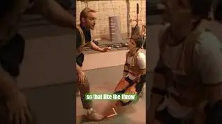 Eric Bana and Josh Lucas practice their stunt work. | The Hulk (2003) | #shorts
