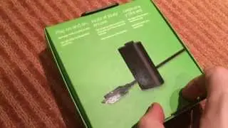 Xbox One Play and Charge Kit Unboxing (1080p HD)