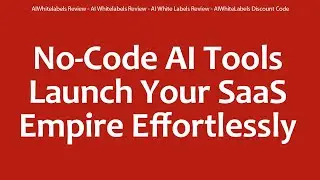 AIWhitelabels Review - AI Whitelabels Review - AI White Labels Review - AIWhiteLabels Discount Code
