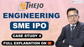 Thejo Engineering: India&rsquo;s First NSE EMERGE SME IPO Success Story! 🚀 | Case Study