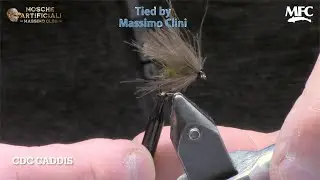 Costruzione CDC Caddis Dry Fly | Sedge in CDC & Dirty Bird Dubbing