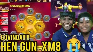 New Xm8 X Mac10💥 | Free Fire New Ring Event Spin | One Spin Trick 💯| Ben10 Payaluga Gaming |#viral