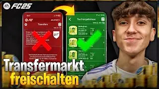 EAFC 25: WEBAPP TRANSFERMARKT FREISCHALTEN! 🚨⚠️ SO GEHT ES!