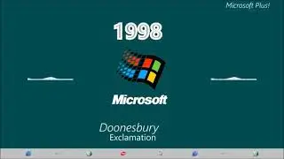 Windows 98 Microsoft Plus Doonesbury Exclamation