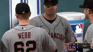 Closing pitcher Dylan Ripley racking up these saves in MLB The Show 22!!