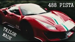 Ferrari 488 Pista &lsquo;Piloti Ferrari&rsquo; Unveiling