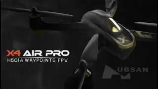 Hubsan X4 H501 Air Pro  -  Première
