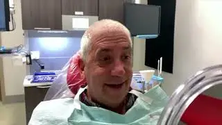 A Smile He's Not Embarrassed About For The First Time in 57 Years!