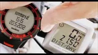 Suunto Quest - Bike Pod Calibration