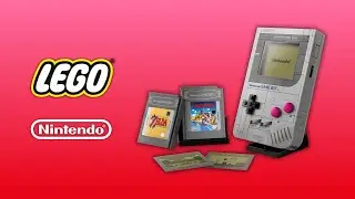 LEGO 72046 Nintendo GameBoy Live built