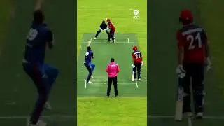 Harrison Carlyon was at his brilliant best for Jersey in Sub-regional #T20WorldCup 2026 qualifying 💥