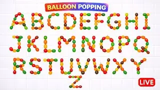 LIVE Balloon Popping 🎈 | Satisfying Balloon ASMR | Nonstop Fun Live