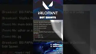 Valorant Bot Shorts #10 | Boom Bot Gift | #Shorts