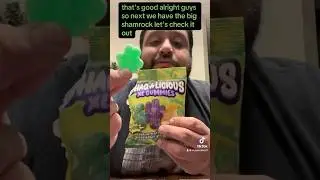 Sour @SHAQ A Licious XL Gummies #fyp #shorts #food #funny #shaq