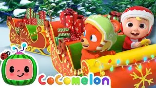 It's A Jingle Bell RACE! 🦌 Festive Animal Time Holiday Song for Kids | CoComelon Nursery Rhymes
