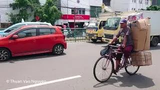 Indonesia || Walking in Jakarta