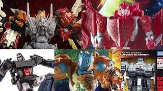 Transformers new figure reveals golden disk terrorsaur tigertron Newage, cang toys predaking slammer