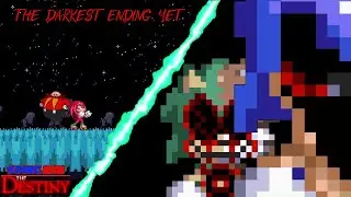 THE DARKEST ENDING YET Sonic.exe The Destiny Welcome to Hell Ending