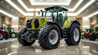 The 2026 Claas Atos 330 Tractor Review | Full Exterior, Interior, Performance & Price Breakdown