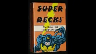 Let's Open Up a Super Deck! Trading Card Game Starter Deck from 1994!