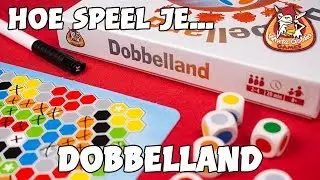 Hoe speel je... Dobbelland #whitegoblingames