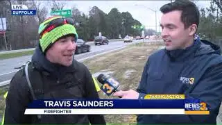 Firefighters walking 130 miles for muscular dystrophy research