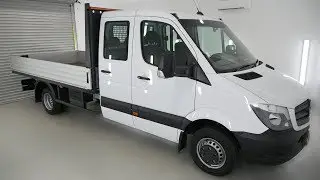 MERCEDES-BENZ 519 SPRINTER Arctic White Auto Dual Cab M710552