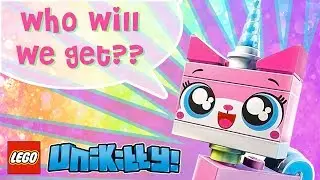 We got some Lego UniKitty Blind Bags! - Unboxing Cute Toys - Collectible Toys