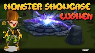 Summoners war - Monster showcase - Lushen