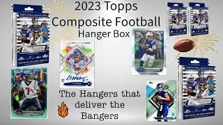 2023 Topps Composite Football Hanger Box!! The Hangers with The Bangers