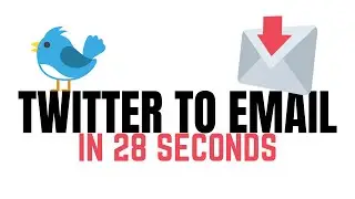 Get email subscribers with Twitter automatically